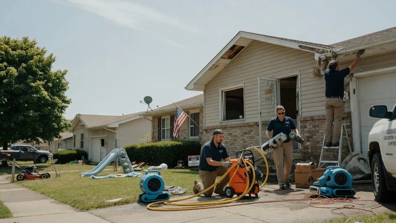 Water Damage Restoration in Paradis, LA near me